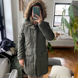 Winter parka